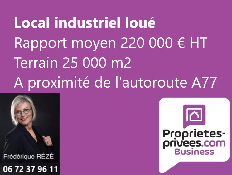 Local industriel  - 10 500m² - PARIS  - 8ème