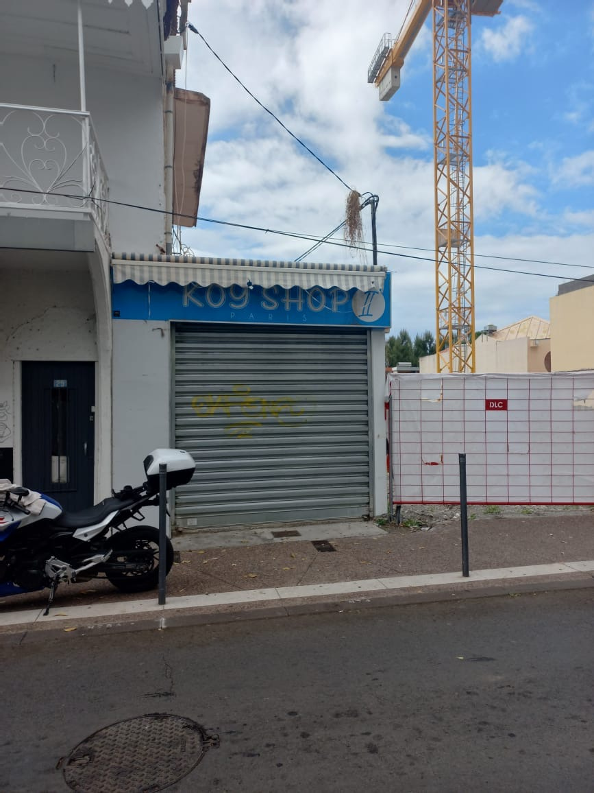 Local commercial  - 40m² - ST PAUL