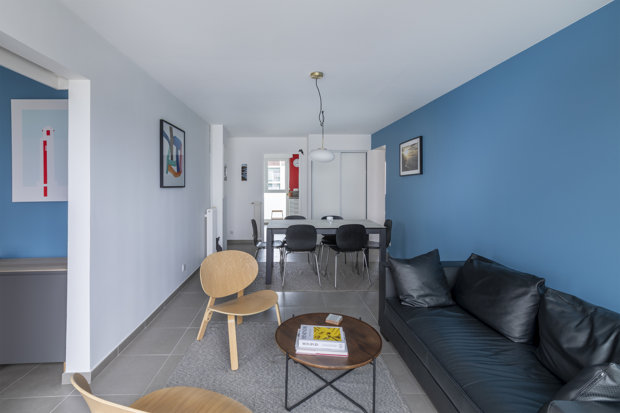 Appartement 3 pièces - 68m² - ST JEAN DE LUZ
