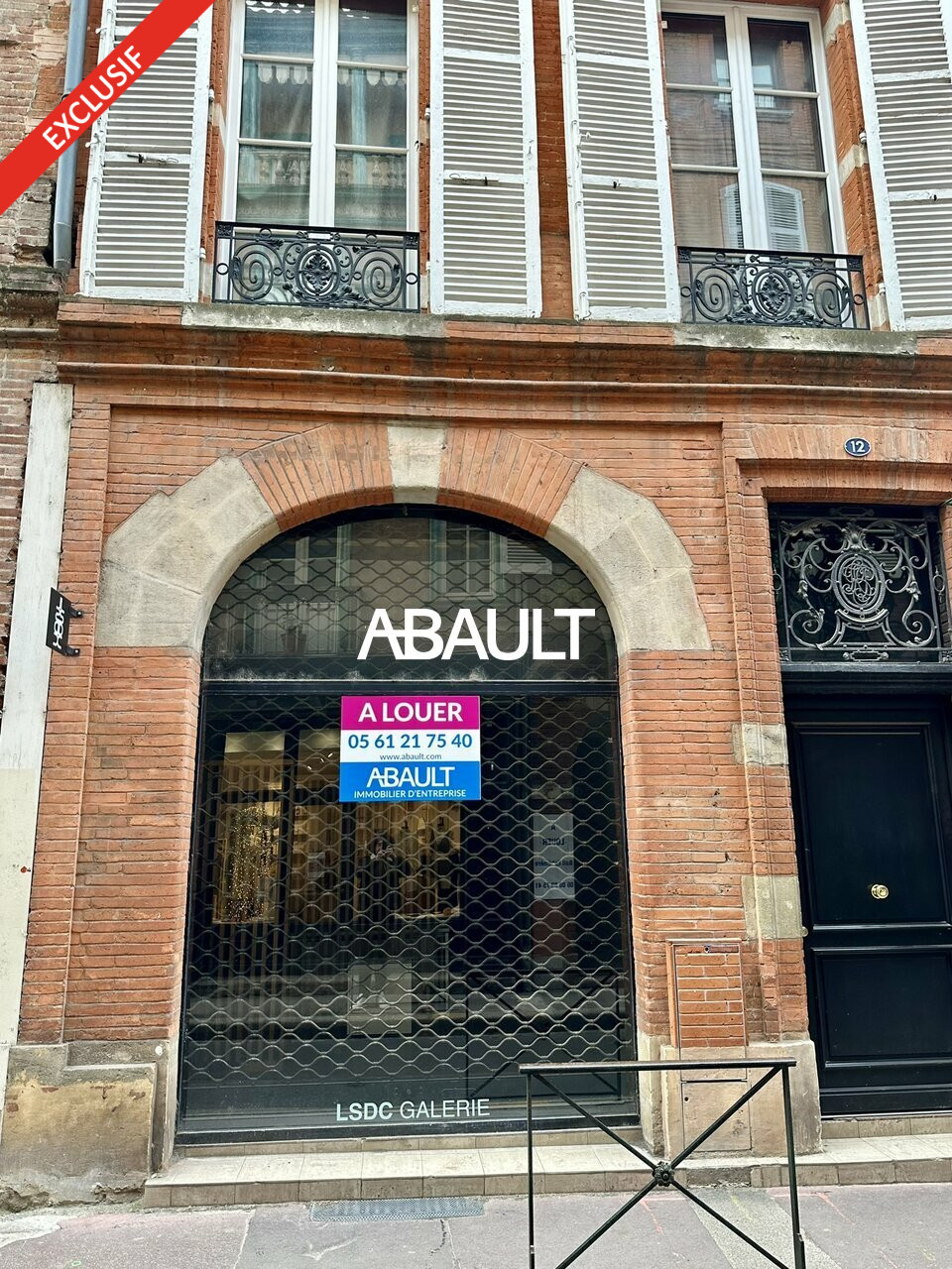 Local commercial  - 78m² - TOULOUSE