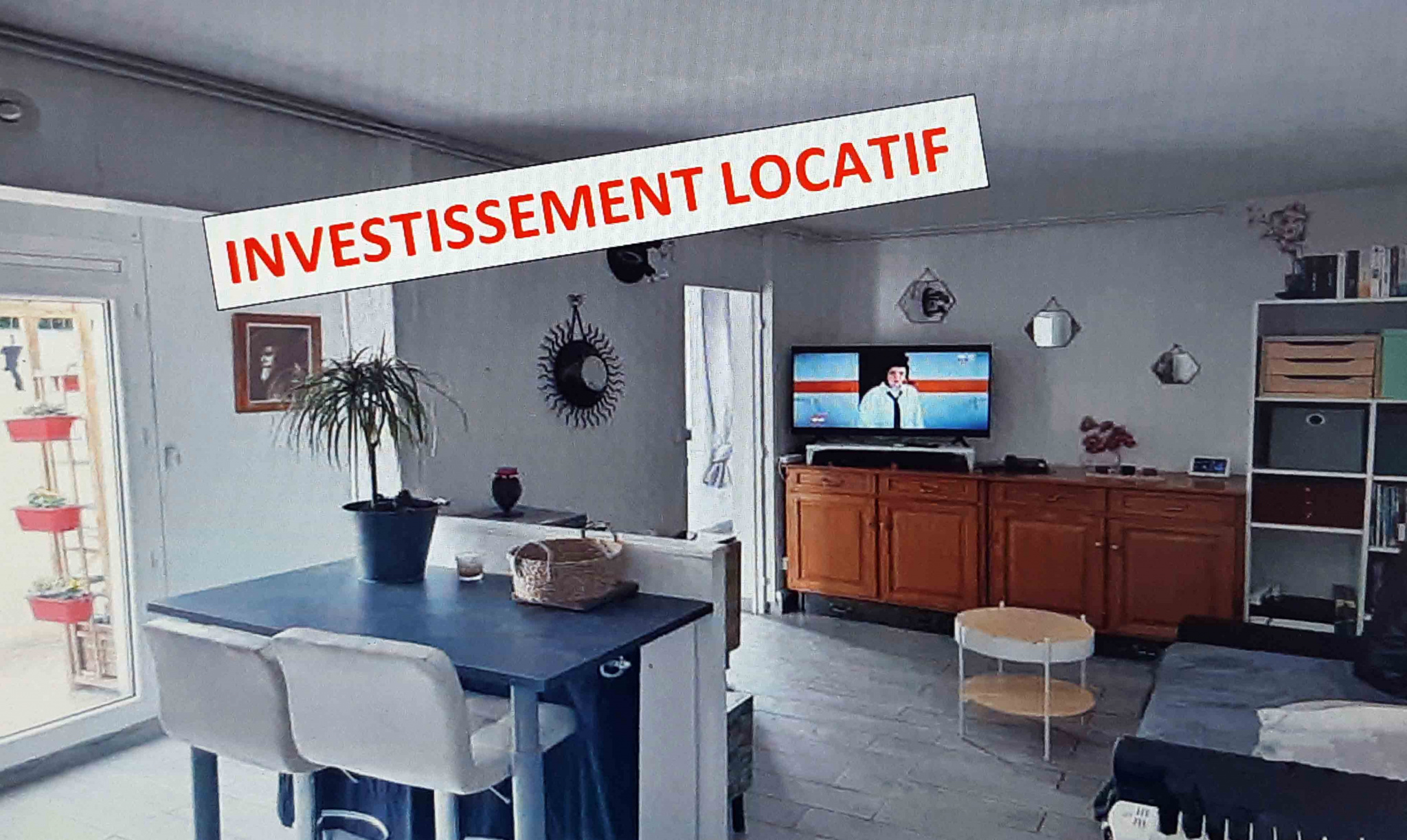 Appartement 2 pièces - 43m² - PORT LA NOUVELLE