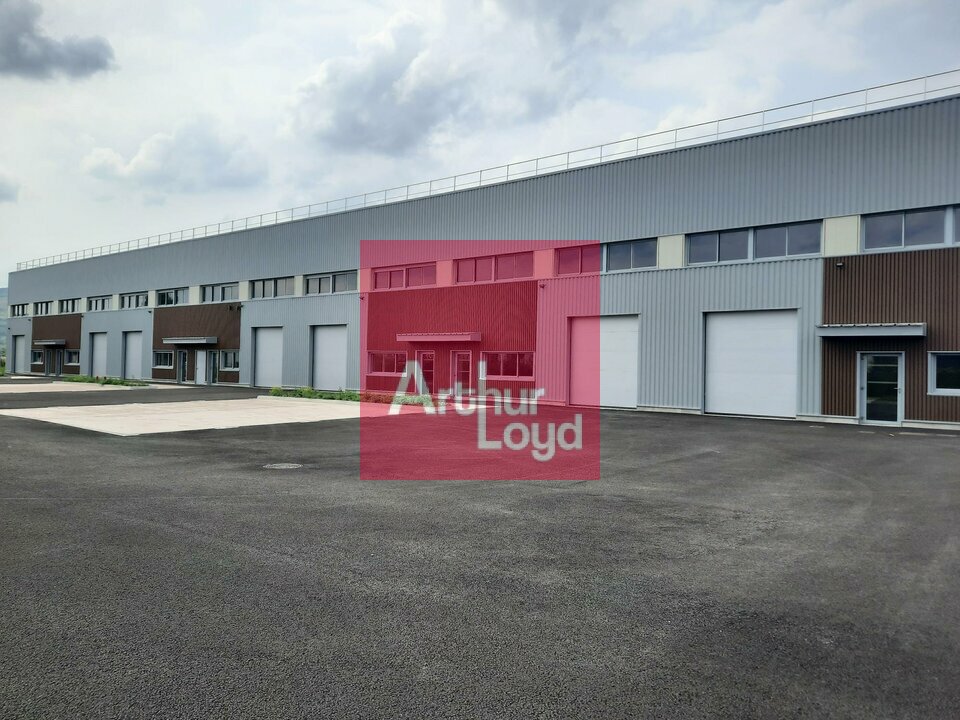 Local industriel  - 489m² - COURNON D AUVERGNE