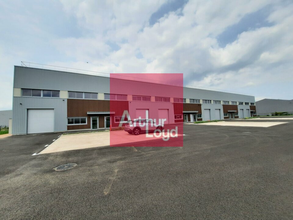 Local industriel  - 399m² - COURNON D AUVERGNE