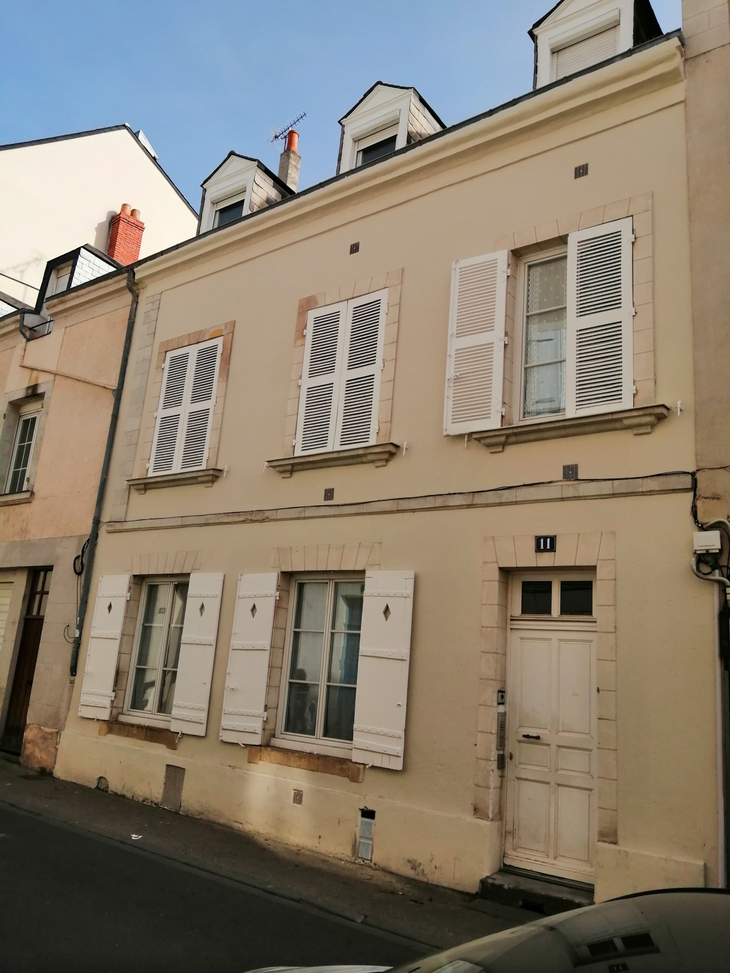 Immeuble  - 220m² - ANGERS