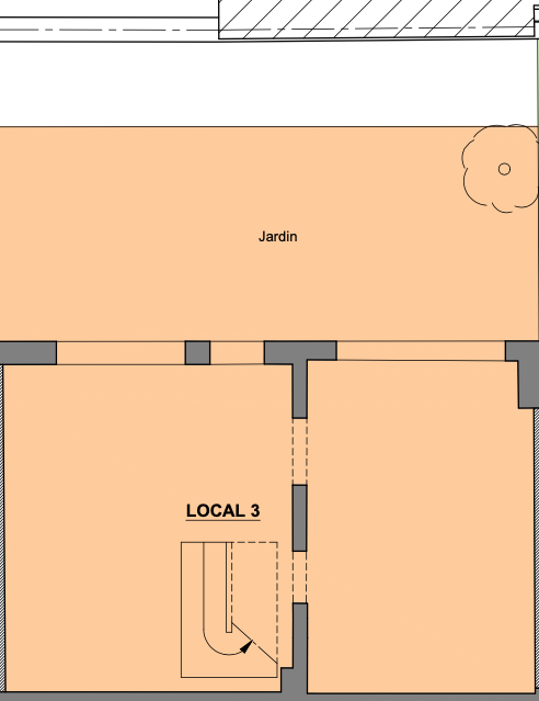 Appartement 4 pièces - 66m² - ST MAUR DES FOSSES