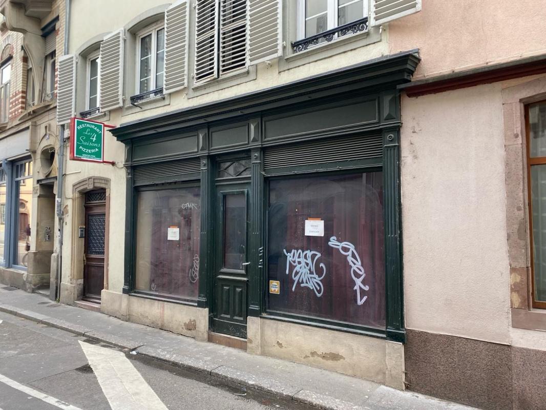 Local commercial  - 72m² - STRASBOURG