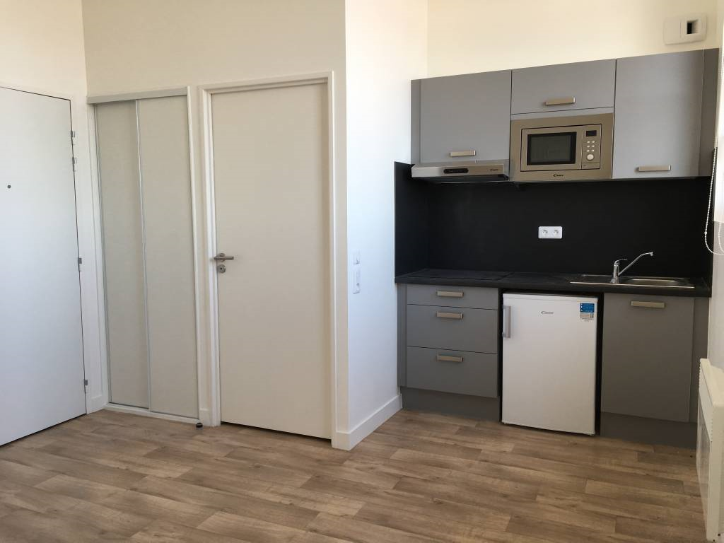Appartement 1 pièce - 20m² - LONGUEAU
