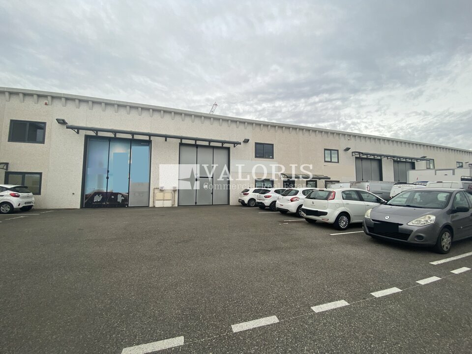 Local industriel  - 1 175m² - MEYZIEU