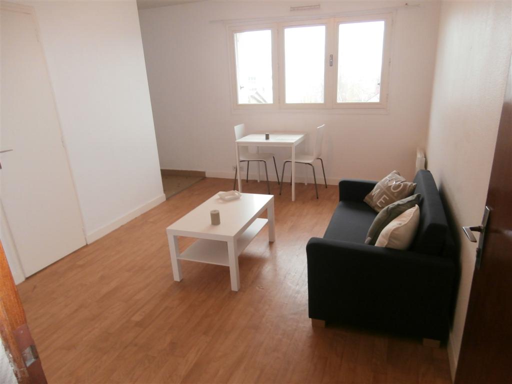 Appartement 1 pièce - Meublé  - 21m² - NANTES