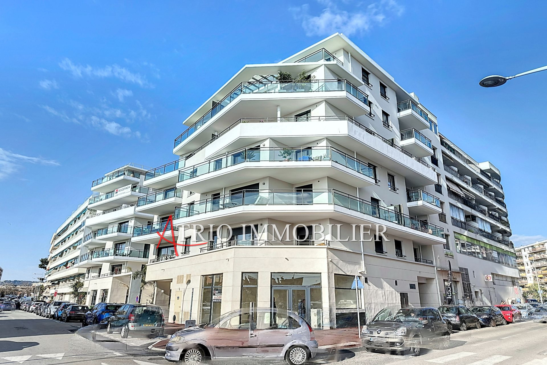 Local commercial  - CAGNES SUR MER