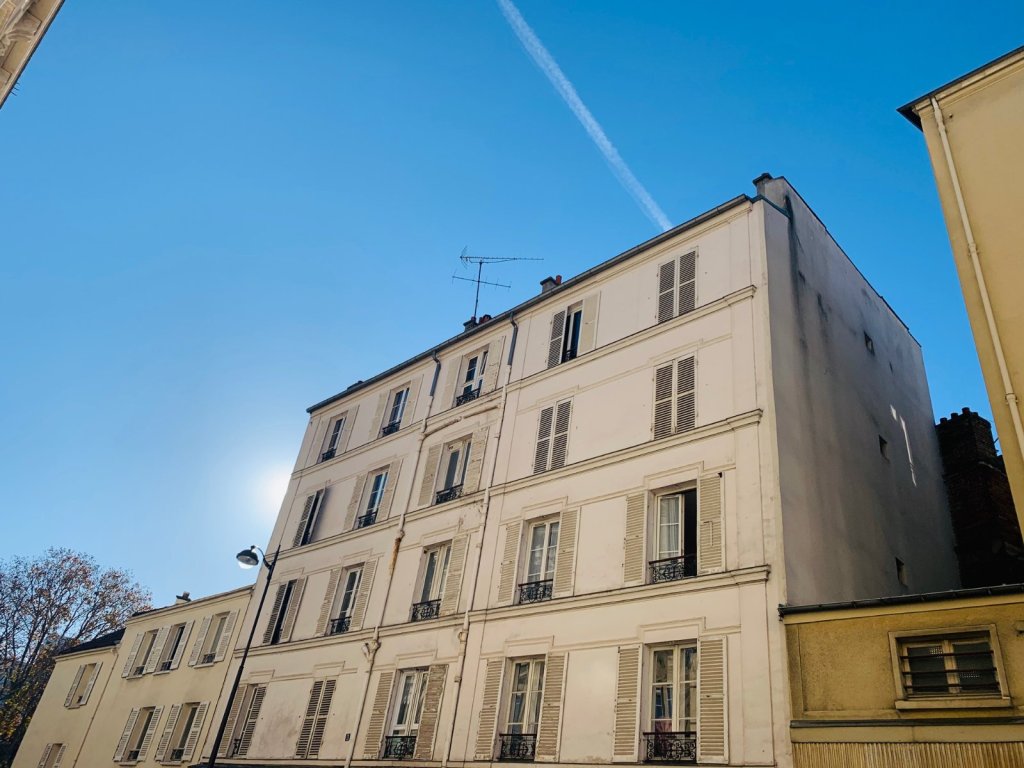 Appartement 2 pièces - 31m² - PARIS  - 11ème