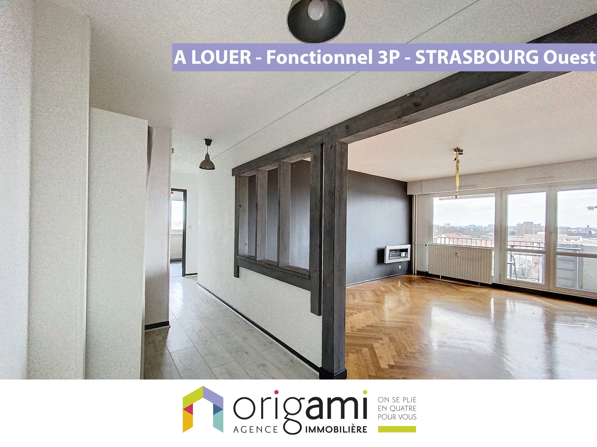 Appartement 3 pièces - 72m² - STRASBOURG