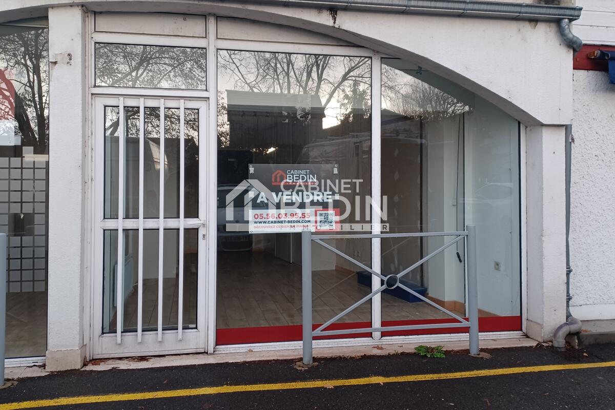 Local commercial  - 27m² - ANDERNOS LES BAINS