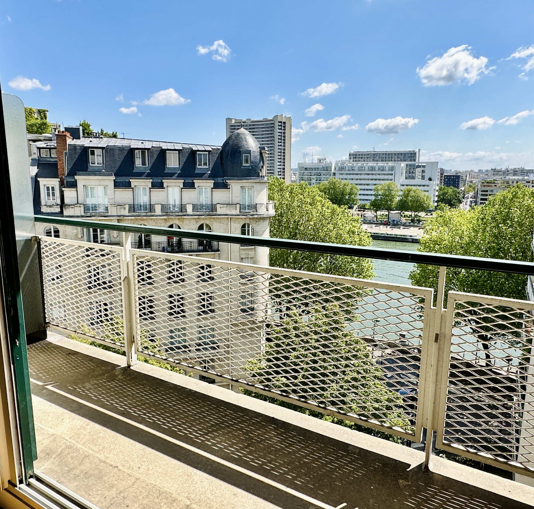 Appartement 3 pièces - 87m² - PARIS - 16ème