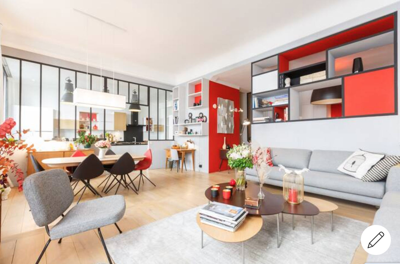 Appartement 8 pièces - 260m² - PARIS - 16ème