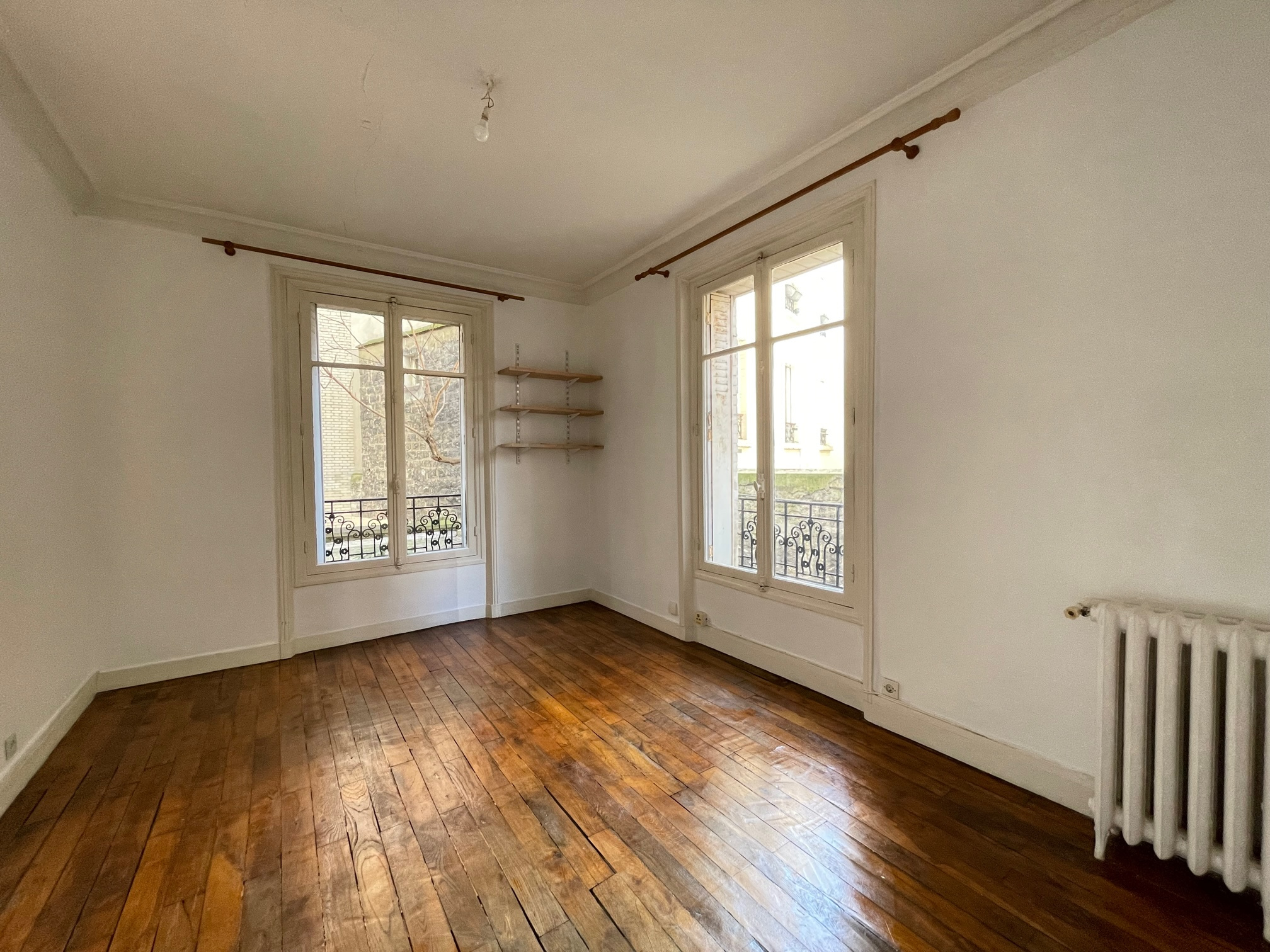 Appartement 1 pièce - 26m² - PARIS  - 18ème