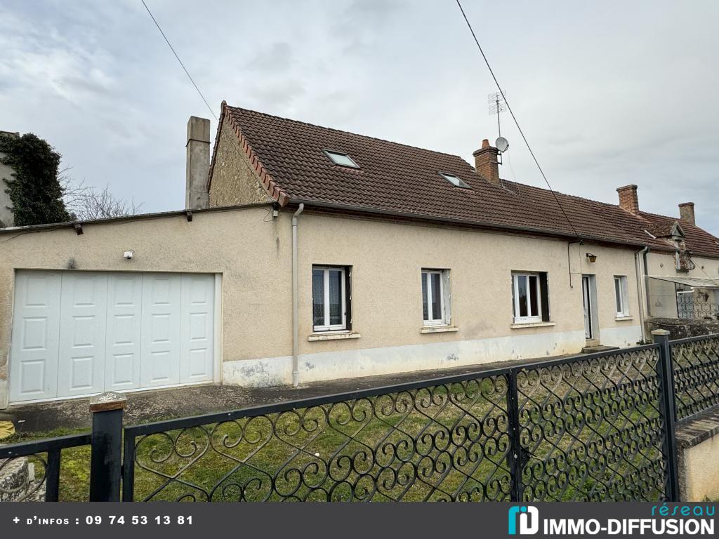 Maison 4 pièces - 94m² - SIDIAILLES