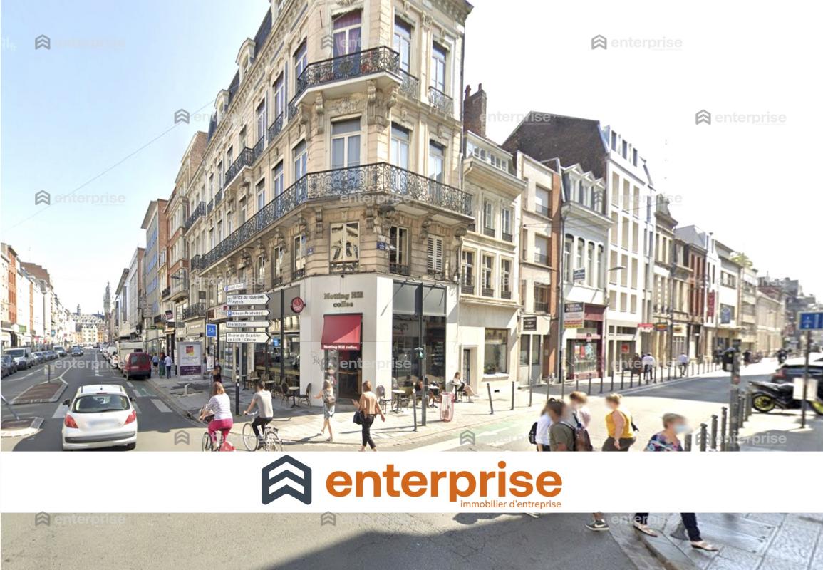 Local commercial  - 213m² - LILLE