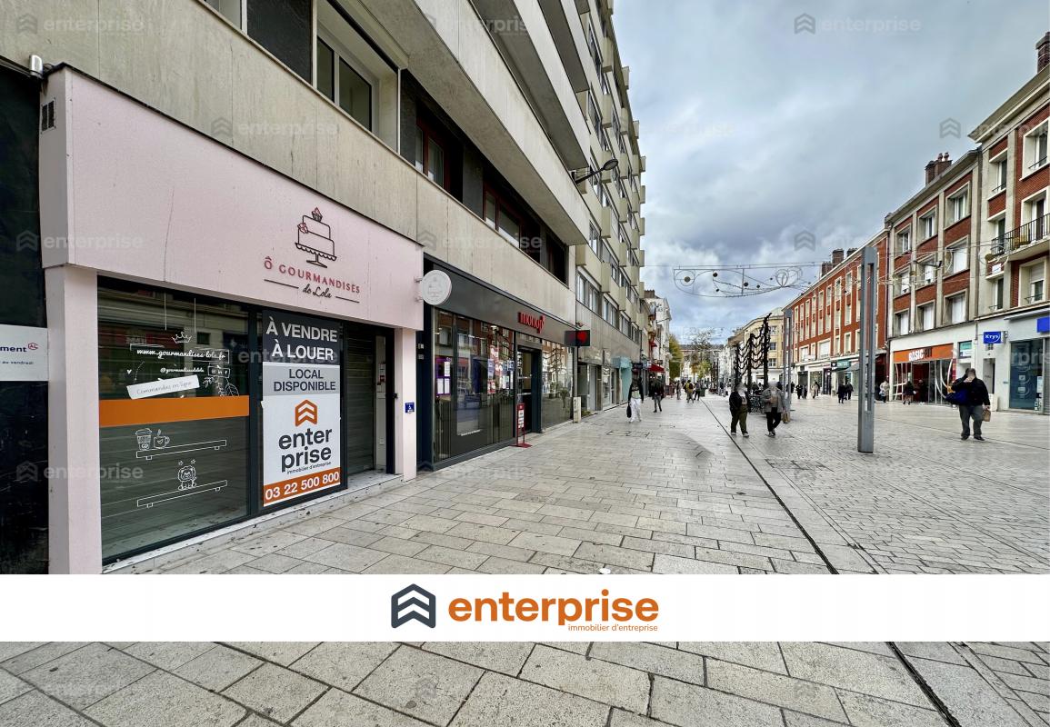 Local commercial  - 33m² - AMIENS