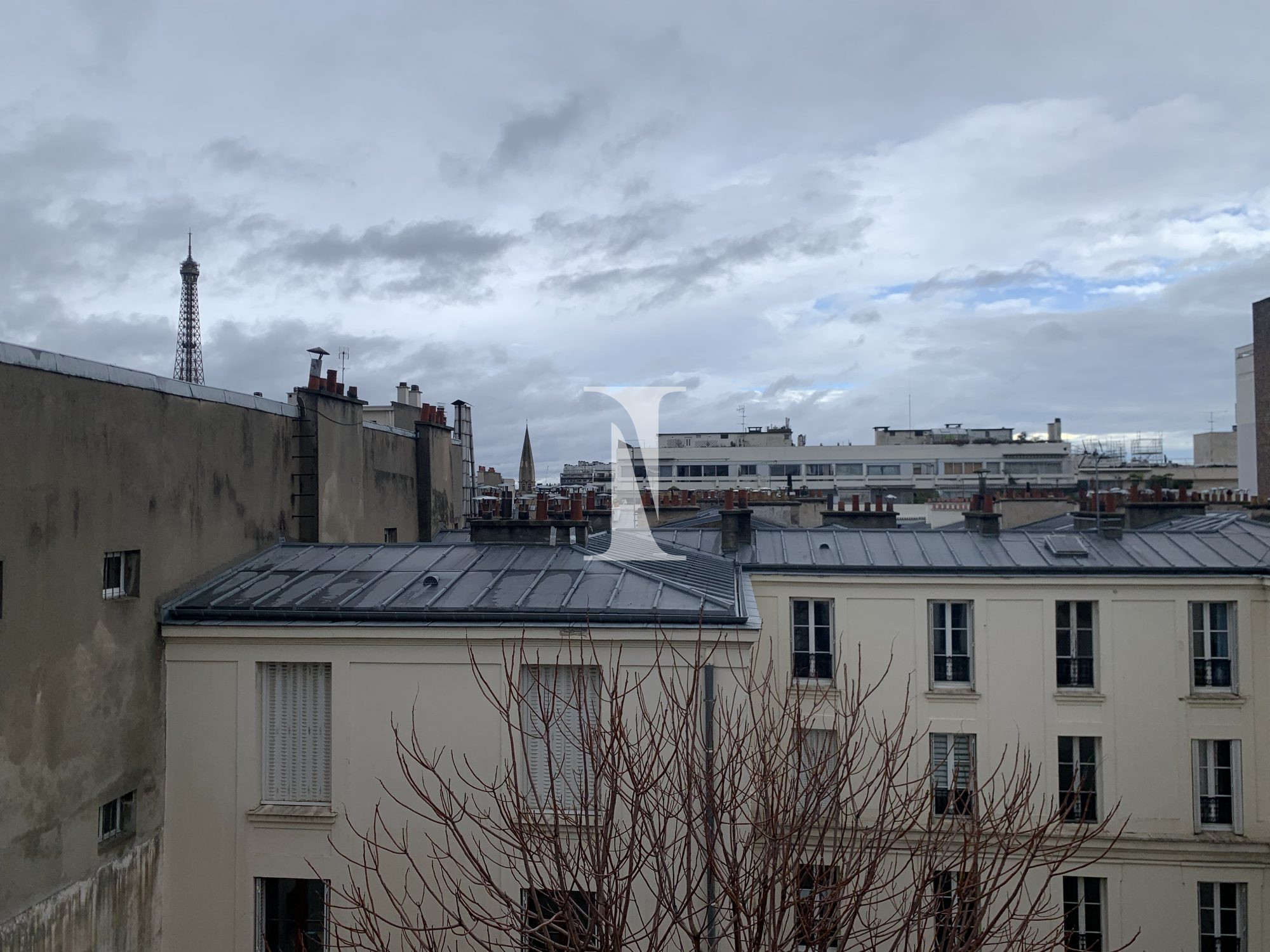 Appartement 1 pièce - 13m² - PARIS  - 15ème