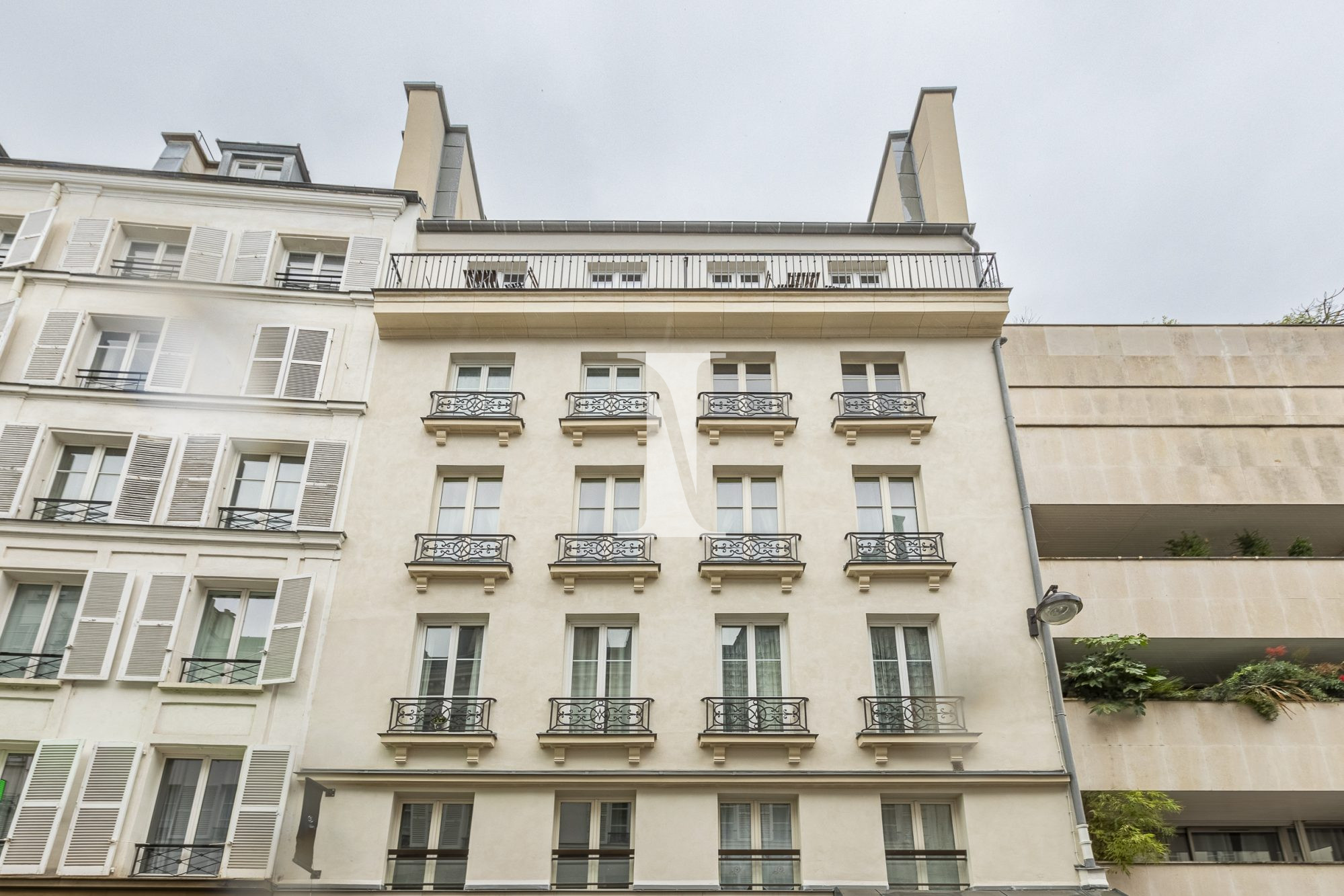 Appartement 1 pièce - 16m² - PARIS  - 7ème