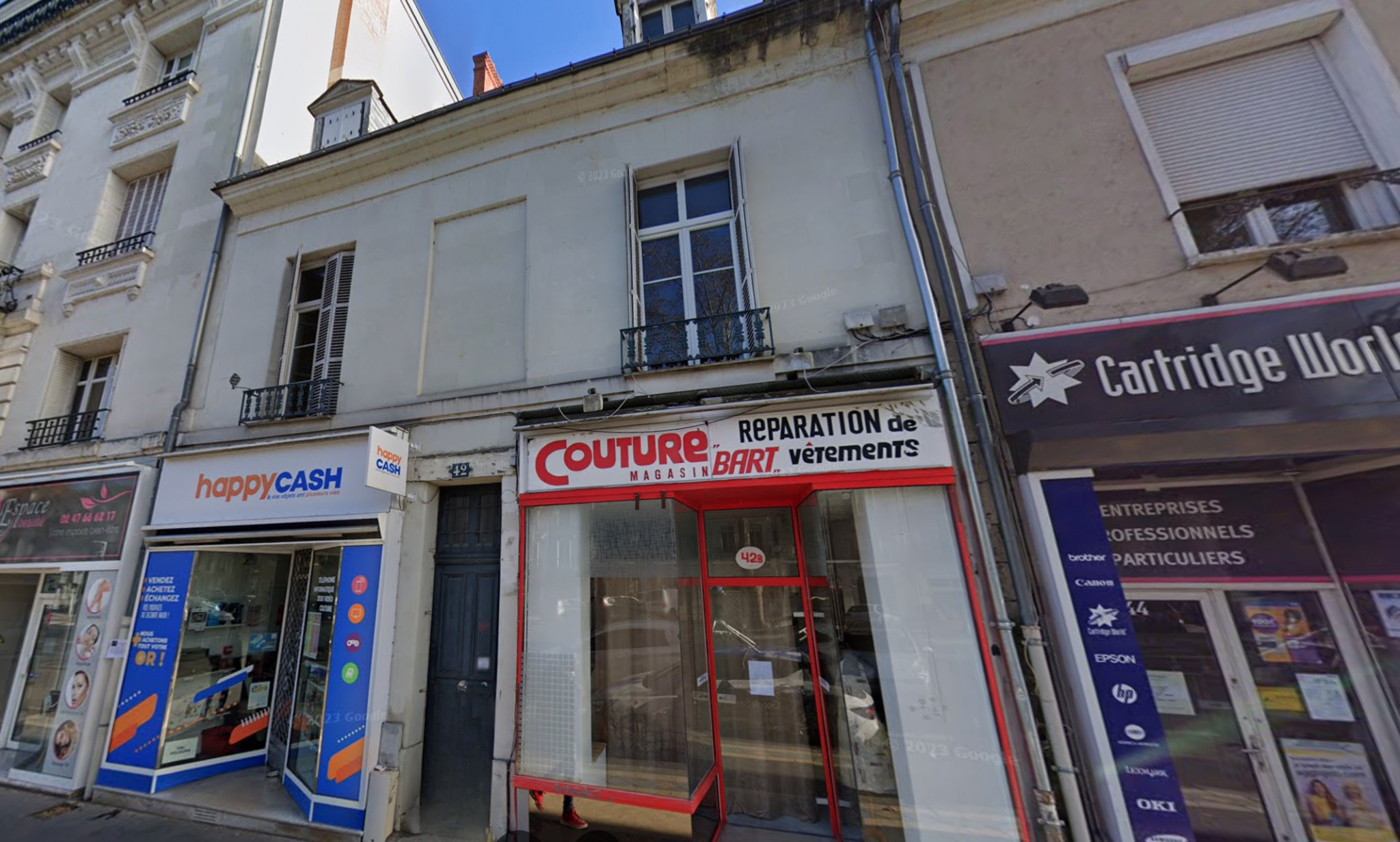 Local commercial  - 74m² - TOURS