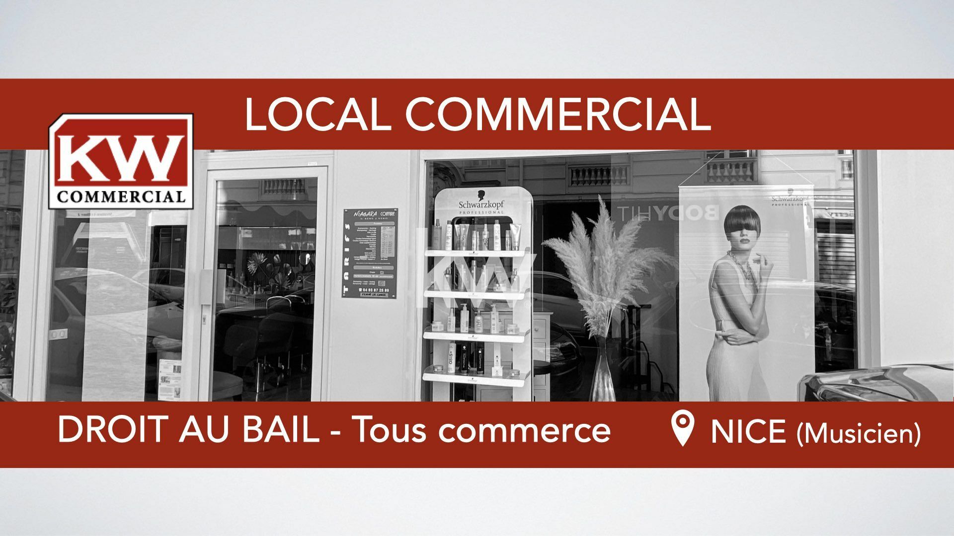 Local commercial  - 43m²