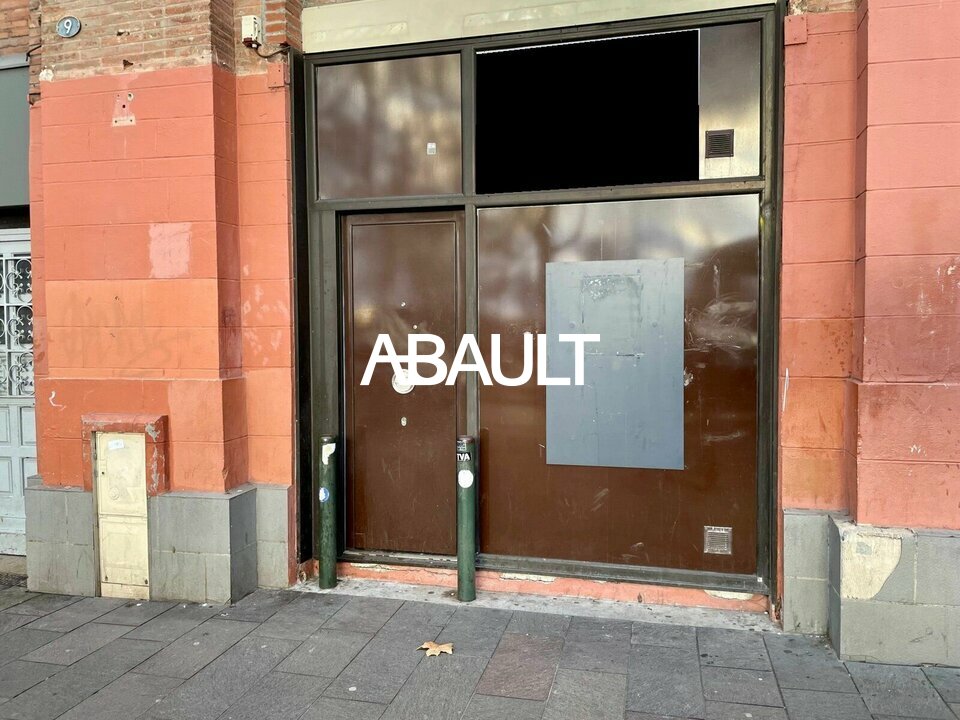 Local commercial  - 43m² - TOULOUSE