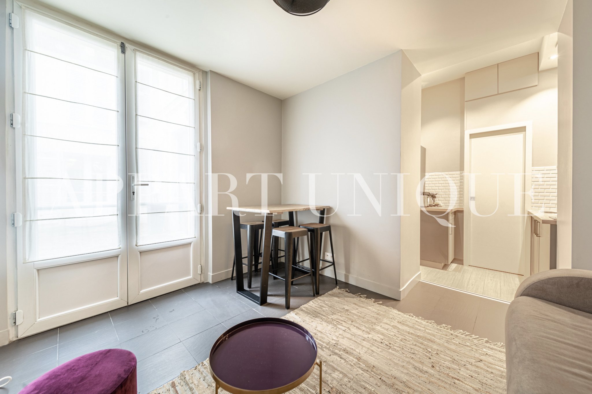Appartement 2 pièces - 35m² - BOULOGNE BILLANCOURT