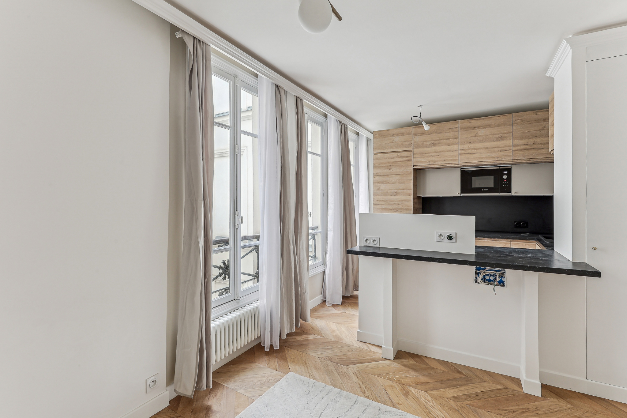 Appartement 2 pièces - 34m² - PARIS  - 4ème