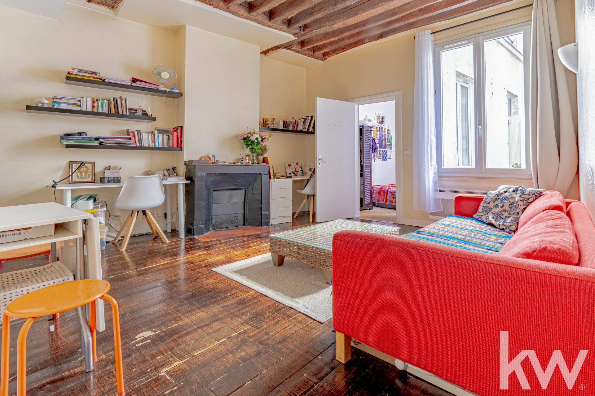 Appartement a louer paris-3e-arrondissement - 3 pièce(s) - 44 m2 - Surfyn