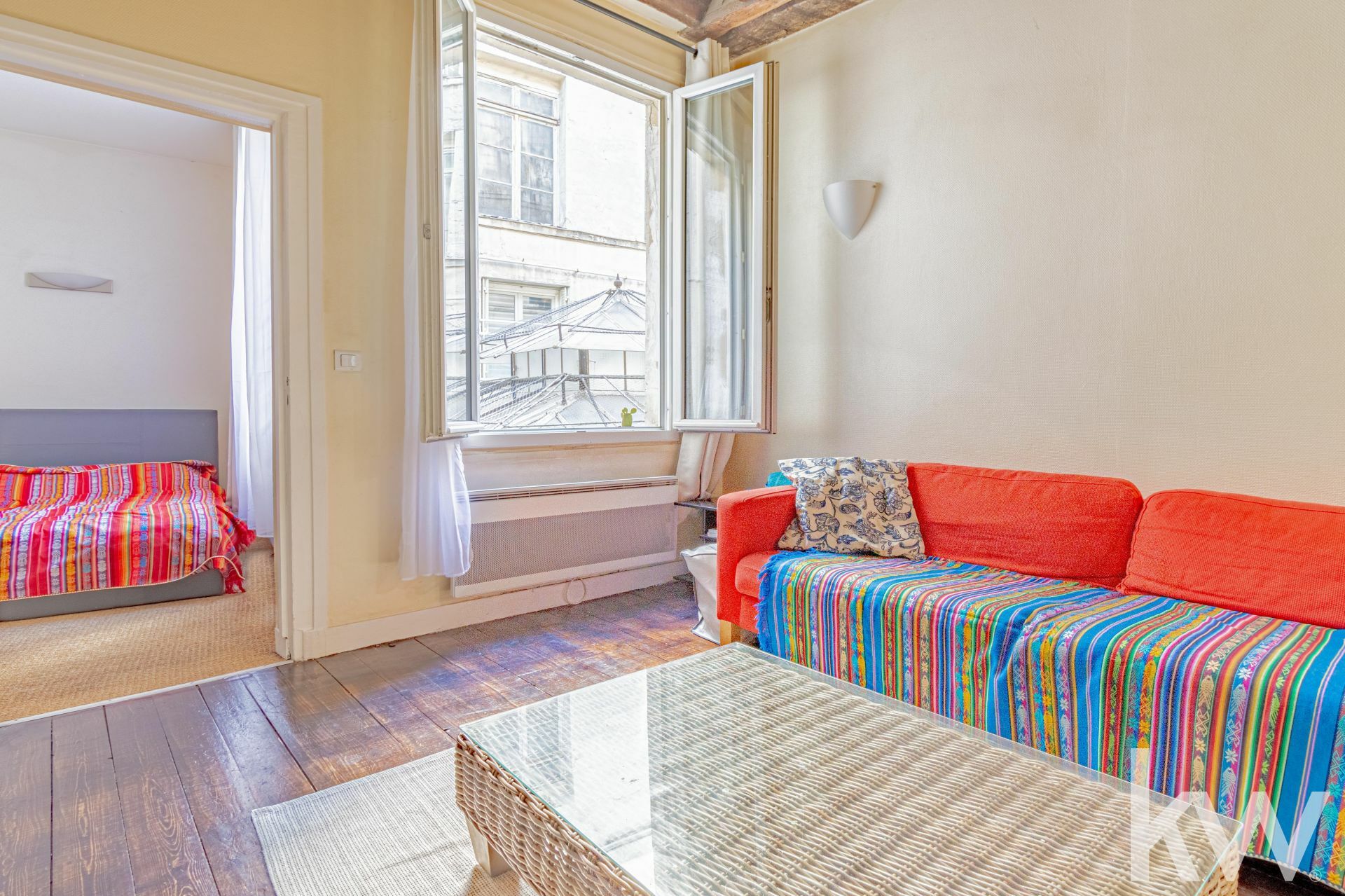 Appartement a louer paris-3e-arrondissement - 3 pièce(s) - 44 m2 - Surfyn