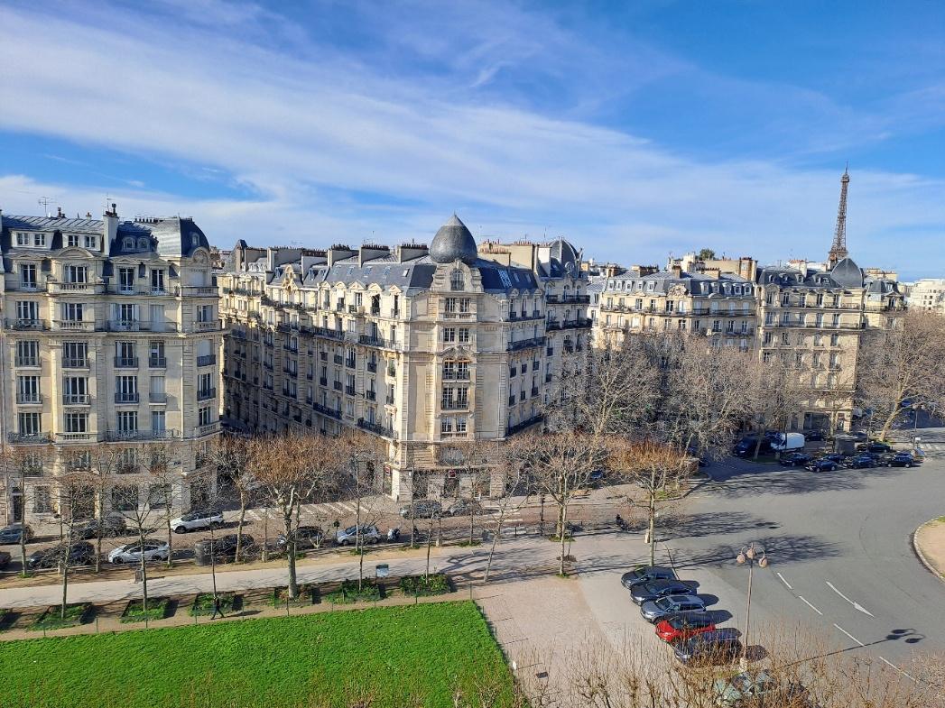 Appartement 1 pièce - 9m² - PARIS  - 15ème