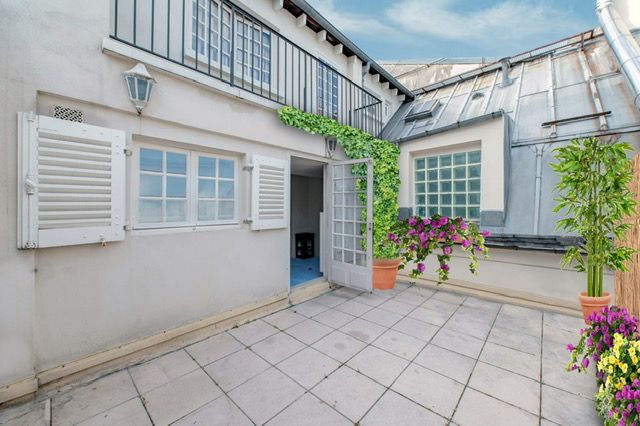 Appartement a louer paris-1er-arrondissement - 2 pièce(s) - 37 m2 - Surfyn