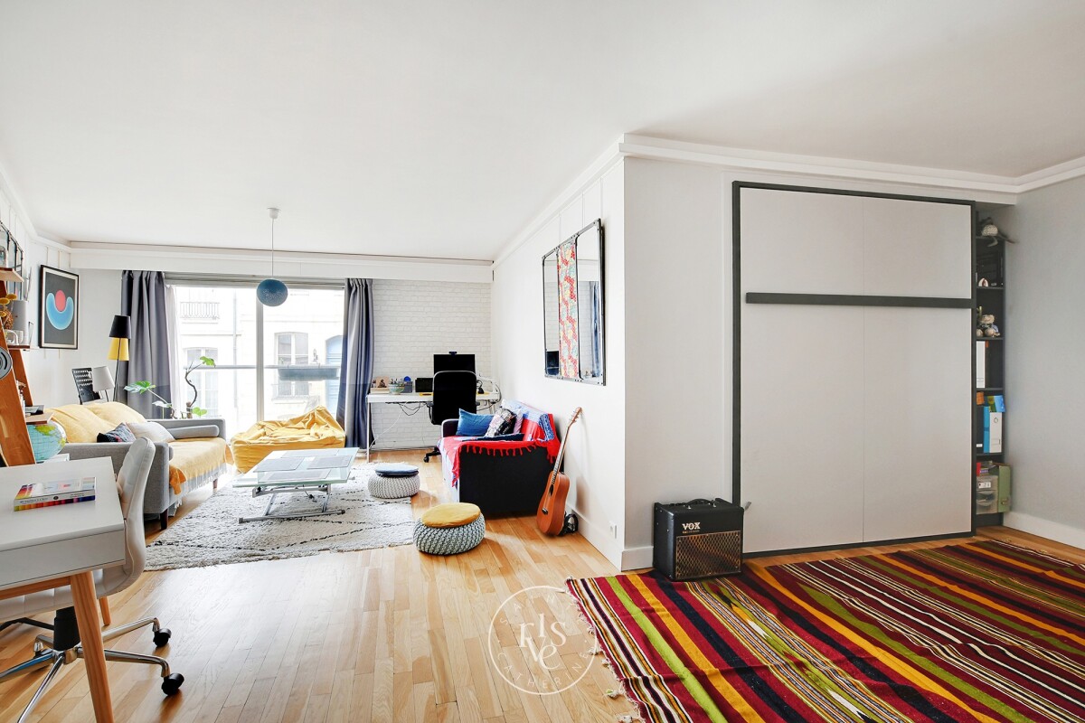 Appartement a louer paris-5e-arrondissement - 1 pièce(s) - 48 m2 - Surfyn
