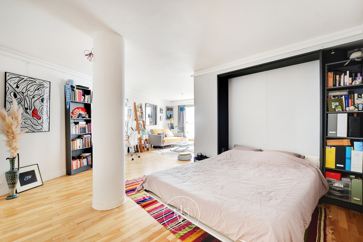 Appartement a louer paris-5e-arrondissement - 1 pièce(s) - 48 m2 - Surfyn