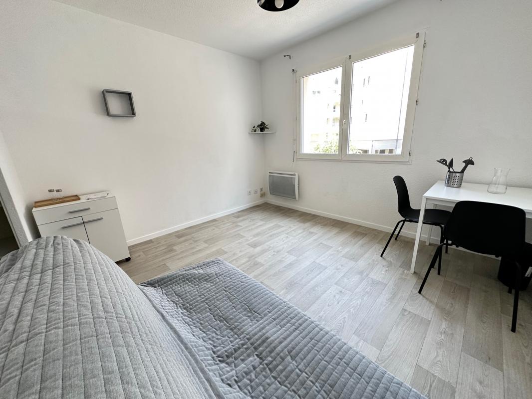 Appartement 1 pièce - Meublé  - 18m² - NANTES