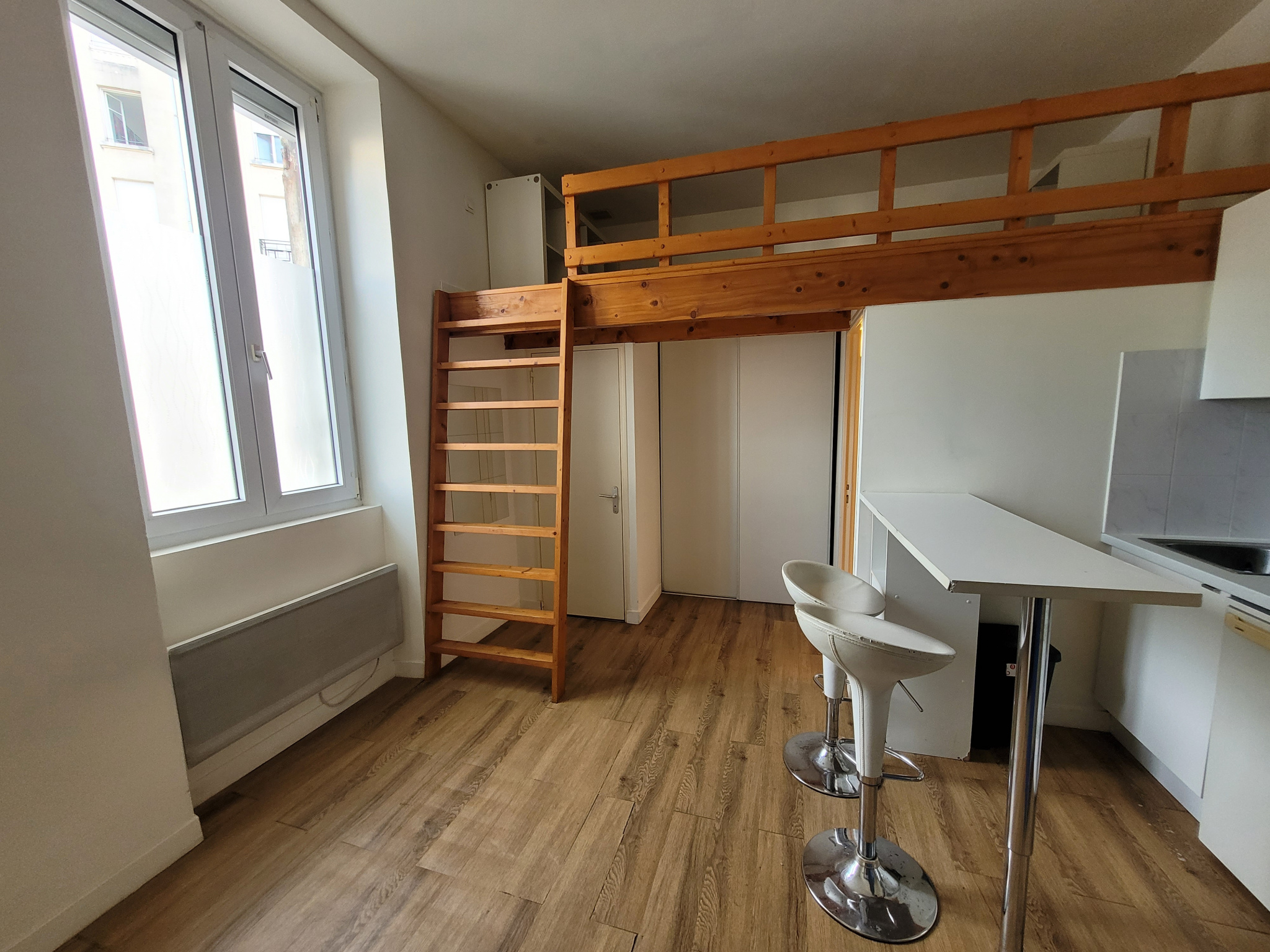 Appartement 1 pièce - 16m² - BORDEAUX