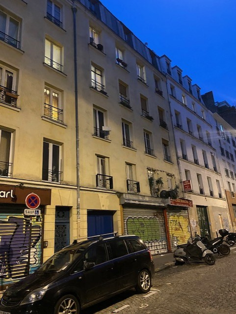 Appartement 2 pièces - 33m² - PARIS  - 20ème