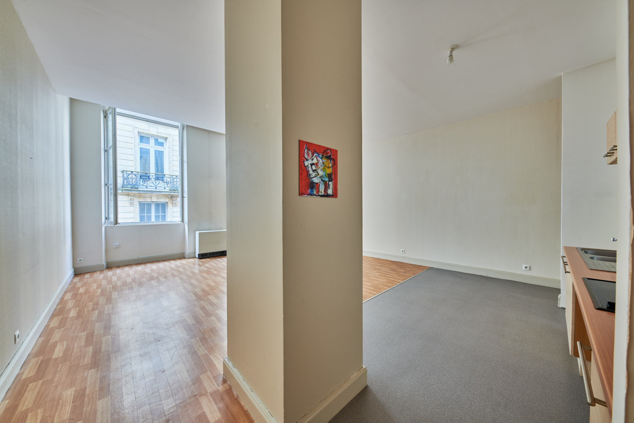 Appartement 3 pièces - 64m² - BORDEAUX