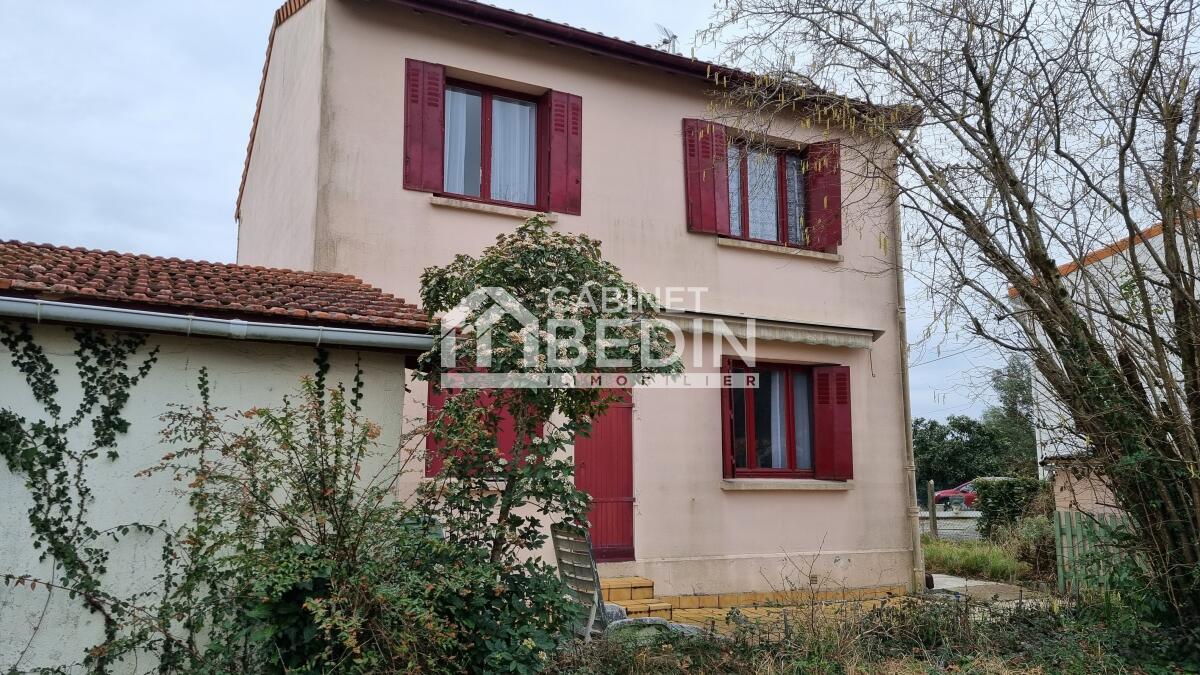 Maison 4 pièces - 86m² - PESSAC