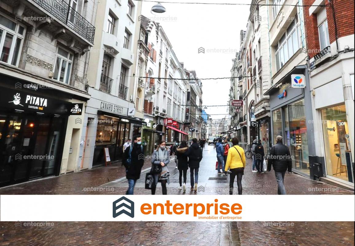 Local commercial  - 90m² - LILLE