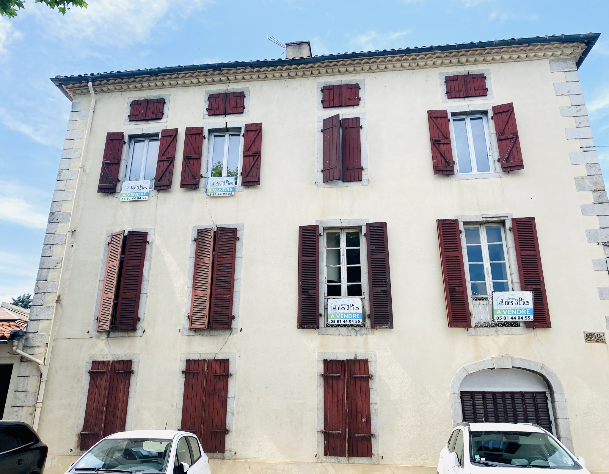 Appartement 4 pièces - 45m² - ST GIRONS