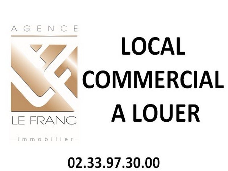 Local commercial  - CHERBOURG OCTEVILLE