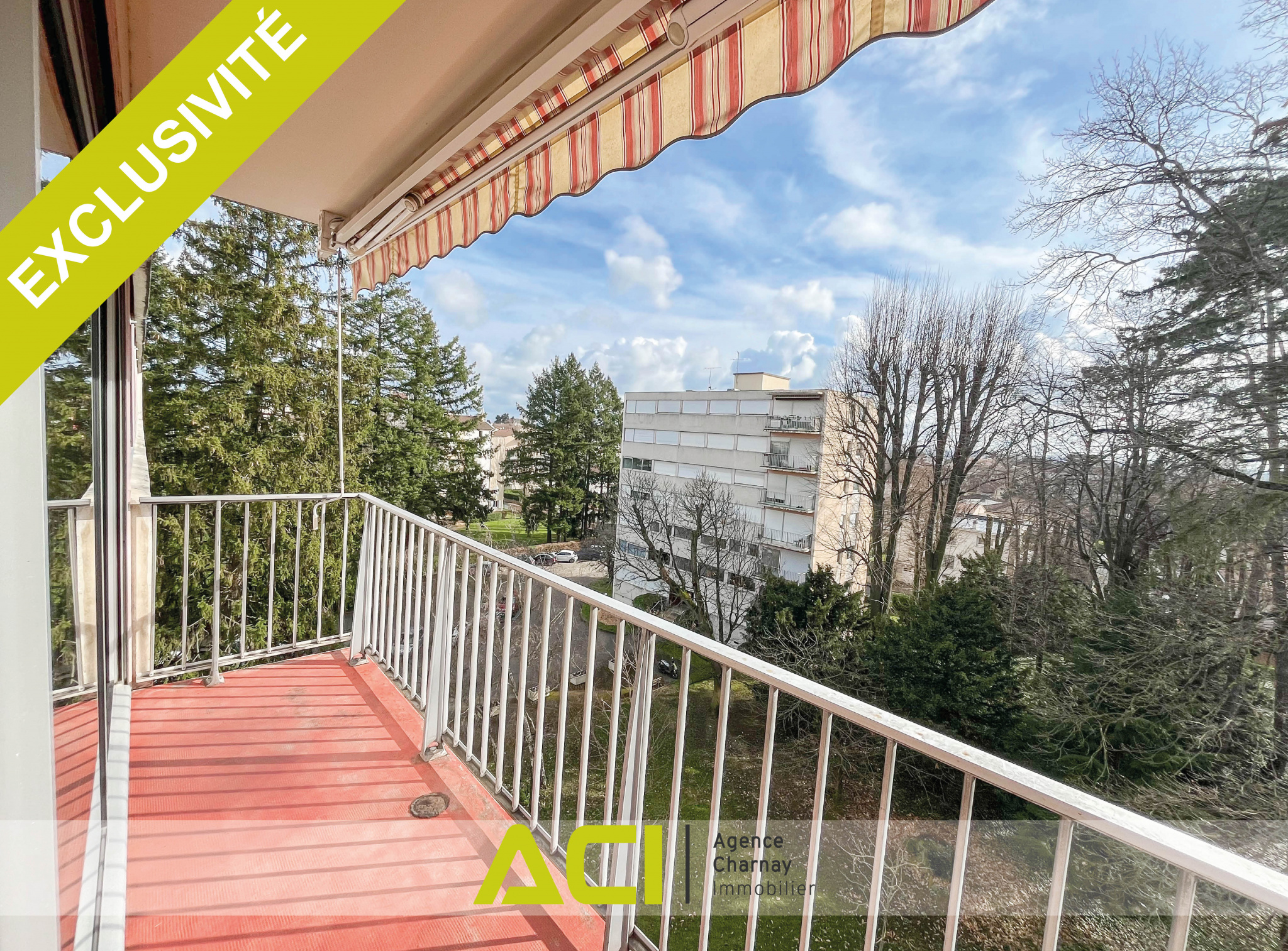 Appartement 5 pièces - 102m² - CHARNAY LES MACON