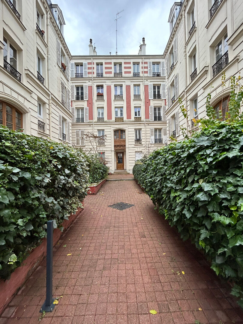 Appartement 2 pièces - 39m² - PARIS  - 14ème
