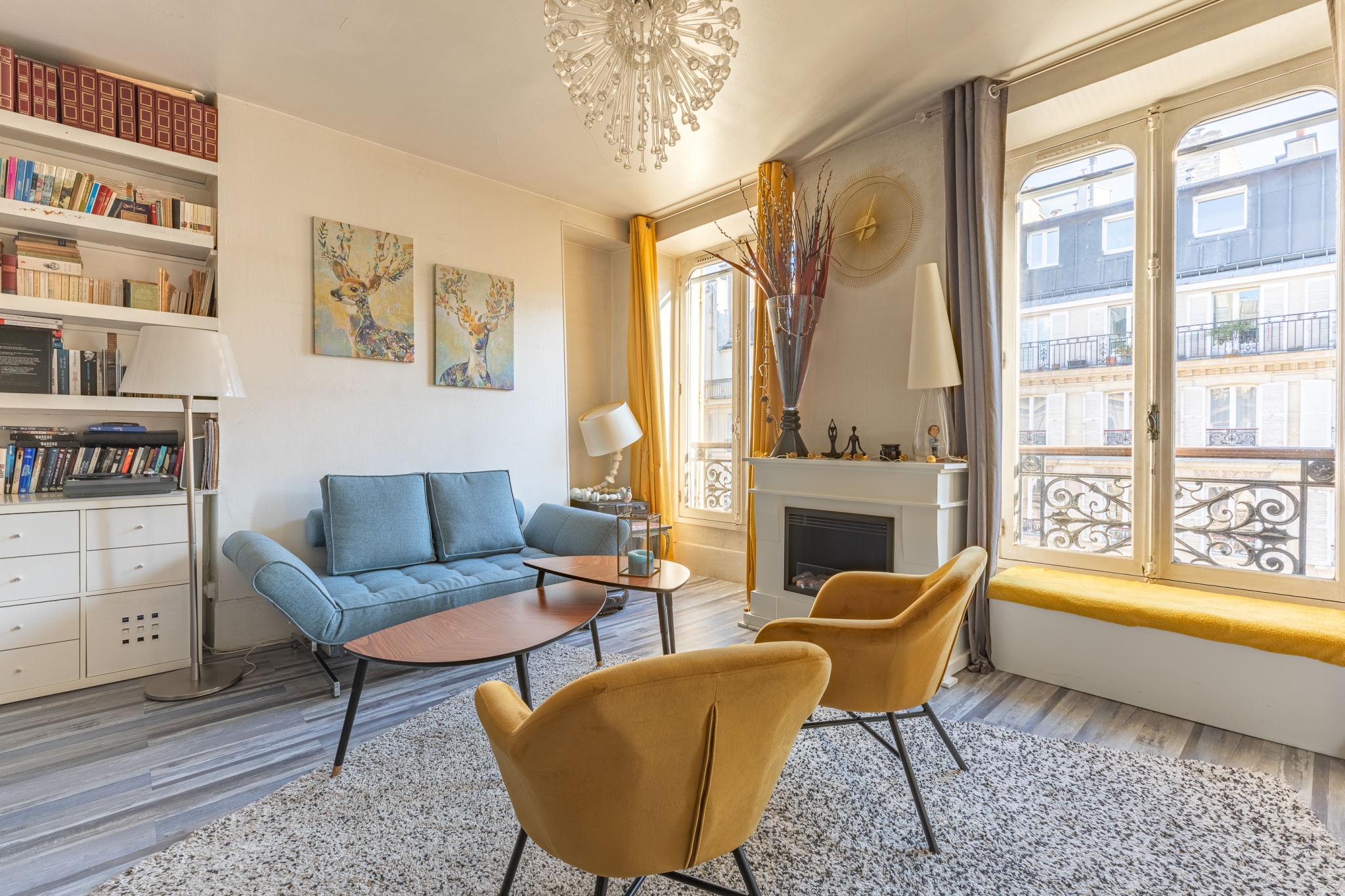 Appartement 2 pièces - 60m² - PARIS  - 4ème