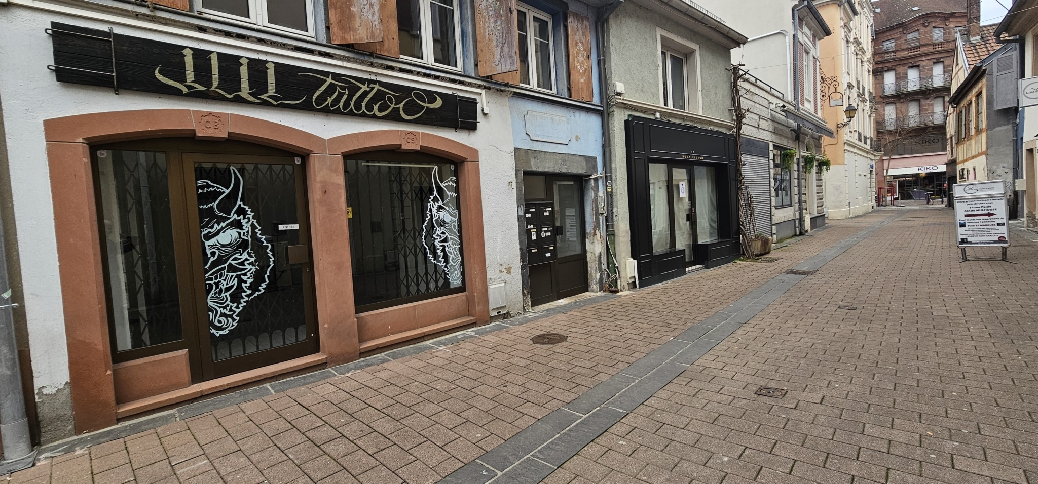 Local commercial  - MULHOUSE