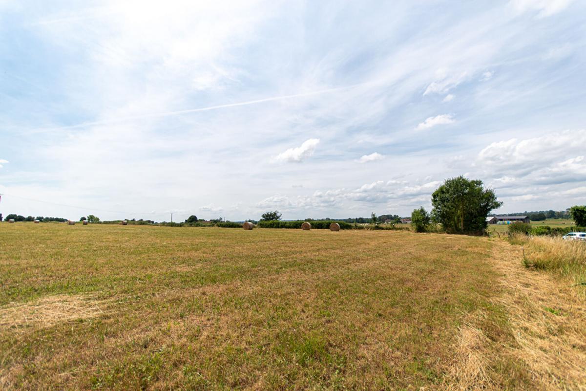 Terrain  - 1 100m² - MAGNY COURS