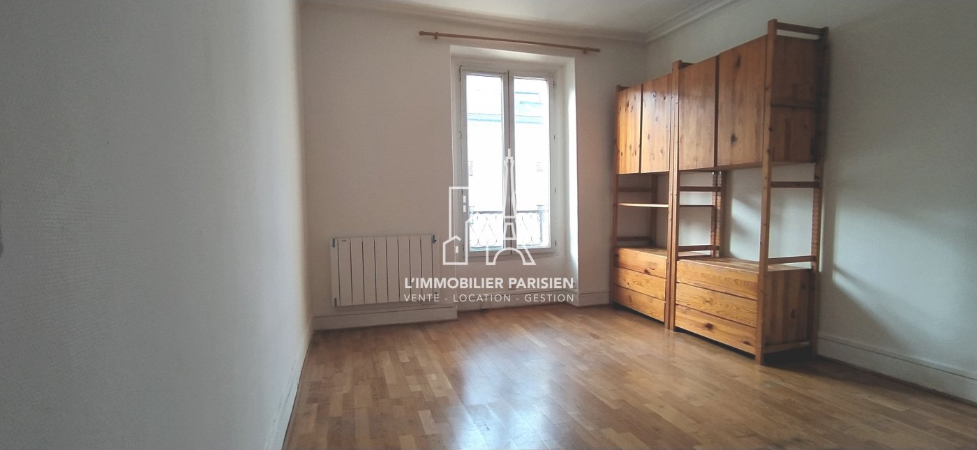 Appartement 1 pièce - 21m² - PARIS  - 17ème
